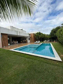 Casa de Condomínio com 4 Quartos à venda, 422m² no Alphaville (Abrantes), Camaçari