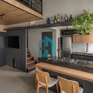 Apartamento com 1 Quarto à venda, 50m² no Brooklin Paulista, São Paulo