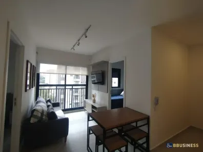 Apartamento com 2 Quartos para alugar, 40m² no Vila Andrade, São Paulo