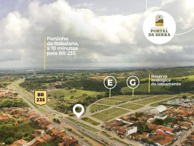 Lote/Terreno à venda, 161m² no Área Rural de Itabaiana, Itabaiana