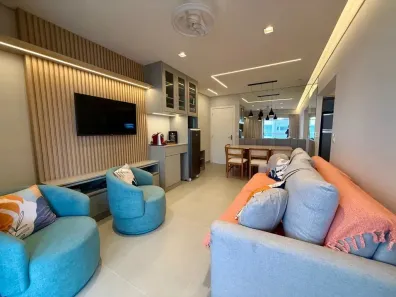 Apartamento com 3 Quartos para alugar, 103m² no Riviera, Bertioga