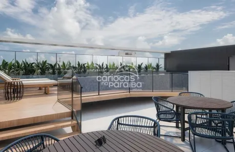 Apartamento com 2 Quartos à venda, 57m² no Intermares, Cabedelo