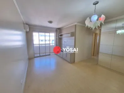 Apartamento com 3 Quartos para alugar, 74m² no San Remo, Londrina