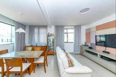 Apartamento com 3 Quartos à venda, 109m² no Coração Eucarístico, Belo Horizonte
