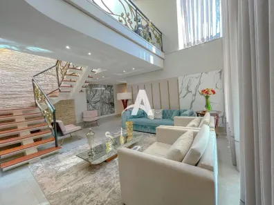 Casa com 4 Quartos para alugar, 408m² no Morada da Colina, Uberlândia