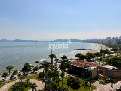 Apartamento com 3 Quartos à venda, 145m² no Ponta da Praia, Santos