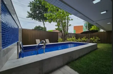 Apartamento com 3 Quartos para alugar, 64m² no Boa Viagem, Recife