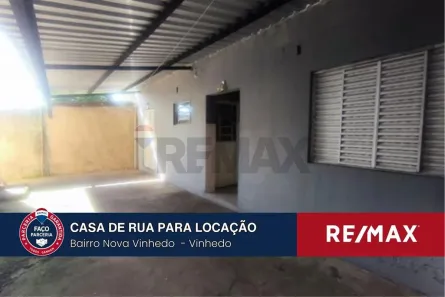 Casa com 1 Quarto para alugar, 22m² no Nova Vinhedo, Vinhedo