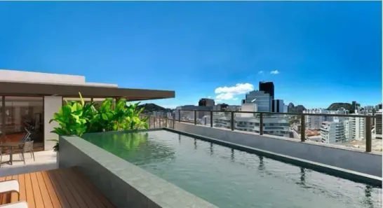 Apartamento com 2 Quartos à venda, 62m² no Botafogo, Rio de Janeiro