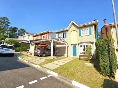 Casa de Condomínio com 3 Quartos à venda, 219m² no Bosque do Vianna, Cotia