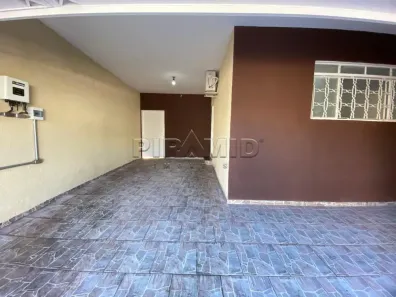 Casa com 2 Quartos para alugar, 210m² no Vila Maria Luiza, Ribeirão Preto