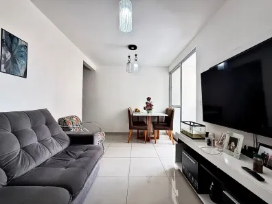 Apartamento com 3 Quartos à venda, 64m² no Castelo, Belo Horizonte