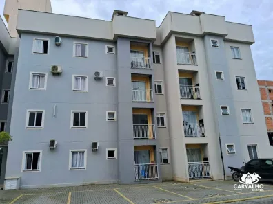 Apartamento com 2 Quartos para alugar, 55m² no Itacolomi, Balneário Piçarras