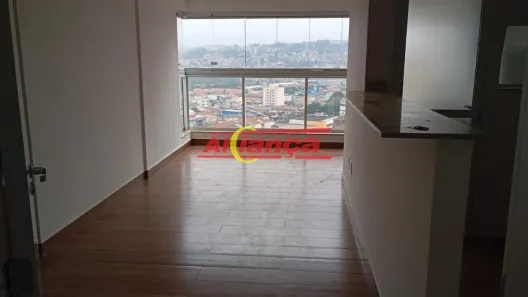 Apartamento com 2 Quartos para alugar, 56m² no Vila Galvão, Guarulhos
