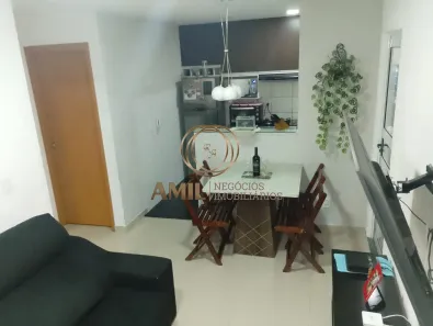 Apartamento com 2 Quartos à venda, 49m² no Residencial Frei Galvão, São José dos Campos