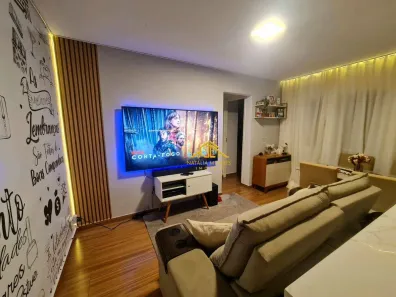 Apartamento com 2 Quartos à venda, 44m² no Jardim Araruama, Cotia