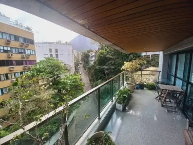 Apartamento com 4 Quartos à venda, 203m² no Lagoa, Rio de Janeiro