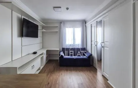 Flat com 2 Quartos à venda, 58m² no Jardim Paulista, São Paulo