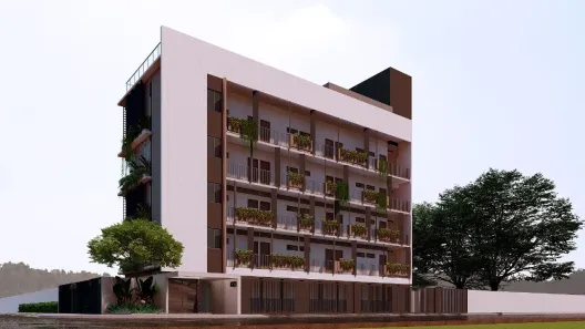 Flat com 1 Quarto à venda, 25m² no Poço, Cabedelo