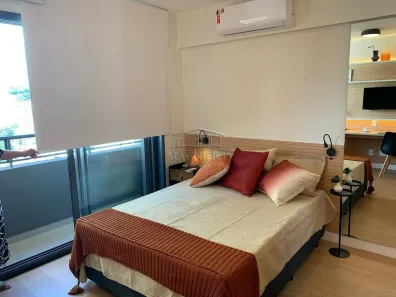 Apartamento com 1 Quarto para alugar, 27m² no Perdizes, São Paulo