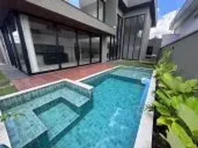 Casa de Condomínio com 4 Quartos à venda, 343m² no Residencial Goiânia Golfe Clube, Goiânia