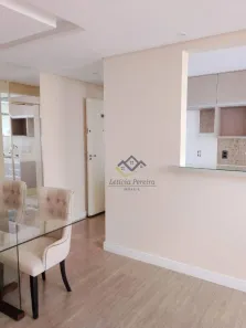 Apartamento com 2 Quartos à venda, 50m² no Loteamento Mogilar, Mogi das Cruzes