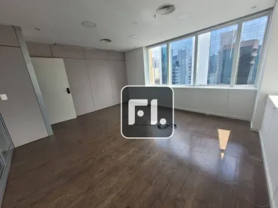 Sala Comercial para alugar, 172m² no Cidade Monções, São Paulo