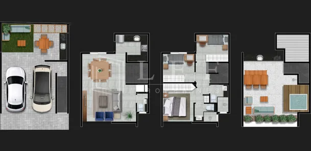 Casa de Condomínio com 3 Quartos à venda, 168m² no Vila Mariana, São Paulo