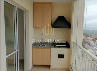 Apartamento com 3 Quartos para alugar, 90m² no Vila Ipojuca, São Paulo
