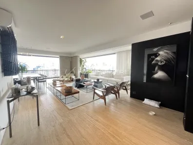 Apartamento com 4 Quartos para venda ou aluguel, 180m² no Vila Nova Conceição, São Paulo