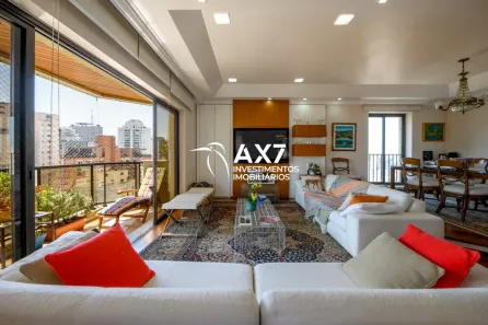 Apartamento com 4 Quartos à venda, 455m² no Jardim Paulista, São Paulo