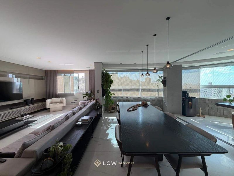 Apartamento com 3 quartos — Santa Lúcia, Belo Horizonte