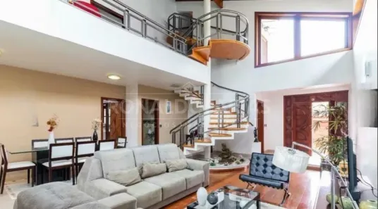 Sobrado com 4 Quartos à venda, 443m² no Interlagos, São Paulo