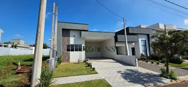 Casa de Condomínio com 3 Quartos à venda, 137m² no Vila Bressani, Paulínia