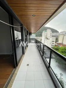 Apartamento com 2 Quartos para alugar, 105m² no Botafogo, Rio de Janeiro