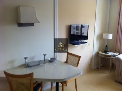Flat com 1 Quarto para alugar, 33m² no Vila Olímpia, São Paulo