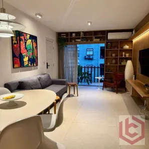 Apartamento com 3 Quartos à venda, 122m² no Pompéia, Santos