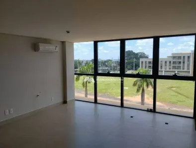 Sala Comercial para alugar, 45m² no Condomínio Débora Cristina, São José do Rio Preto