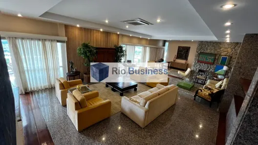 Casa de Condomínio com 6 Quartos à venda, 1050m² no Itanhangá, Rio de Janeiro