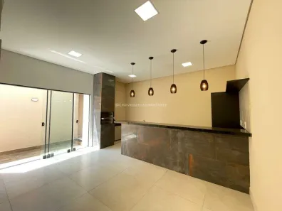 Casa de Condomínio com 3 Quartos à venda, 125m² no Recreio dos Bandeirantes, Uberaba