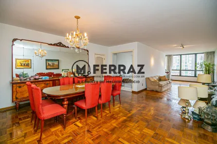 Apartamento com 3 Quartos à venda, 180m² no Jardim Paulistano, São Paulo