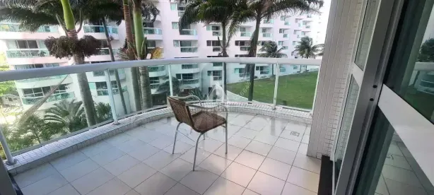 Apartamento com 1 Quarto à venda, 52m² no Barra da Tijuca, Rio de Janeiro