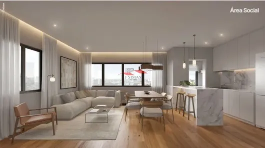 Apartamento com 2 Quartos à venda, 56m² no Jardim Itu, Porto Alegre