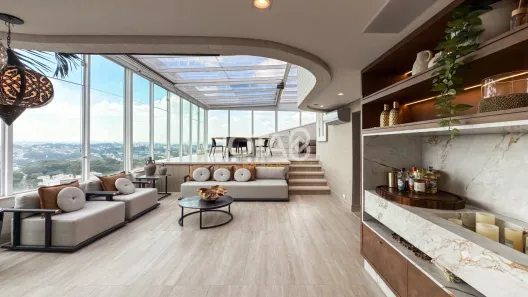 Cobertura com 4 Quartos à venda, 425m² no Mossunguê, Curitiba