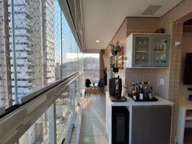 Apartamento com 2 Quartos à venda, 66m² no Campo Grande, Santos