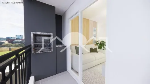 Apartamento com 1 Quarto à venda, 36m² no Costa e Silva, Joinville