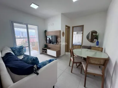 Apartamento com 1 Quarto à venda, 45m² no Caiçara, Praia Grande