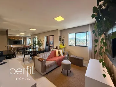 Apartamento com 3 Quartos à venda, 91m² no Saguaçu, Joinville