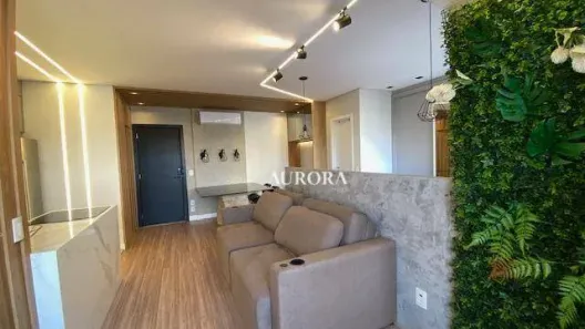 Apartamento com 1 Quarto para alugar, 45m² no Gleba Fazenda Palhano, Londrina