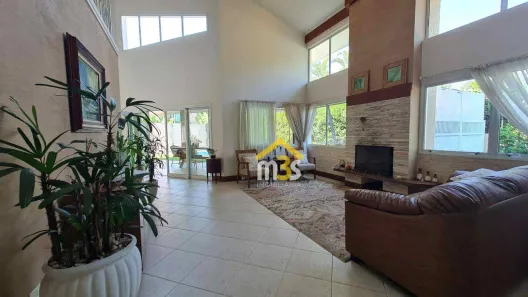 Casa de Condomínio com 5 Quartos à venda, 400m² no Tamboré, Santana de Parnaíba